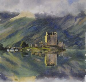Eilean Donan Castle, Kintail