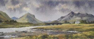 Glen Sligachan,Isle of Skye.