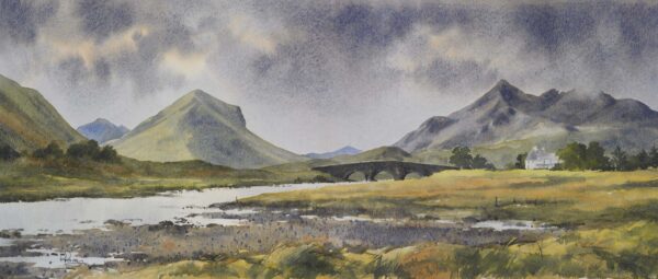Glen Sligachan,Isle of Skye.