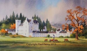 Blair Castle, Perthshire