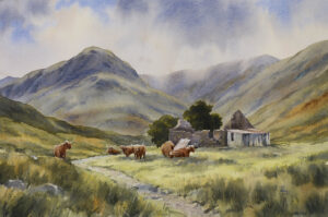 Byre and Beasts, Glenshiel,