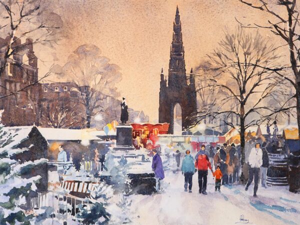 Edinburgh Christmas Market