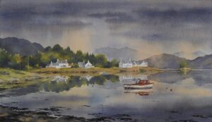 Evening Glow, Plockton