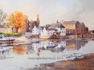 Kirkudbright Reflections