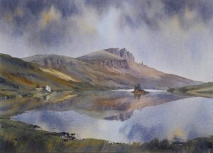 Storr Reflections, Isle of Skye.