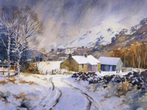 Winter Croft, Glen Afric
