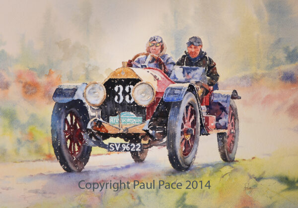 1912 Chalmers 10
