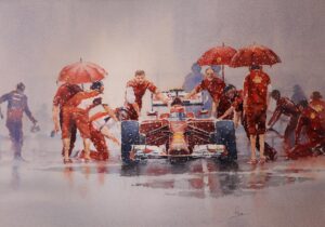 Wet start