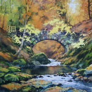 Autumn Falls, Glen Ure.