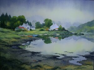 Morning Calm, Letterfearn