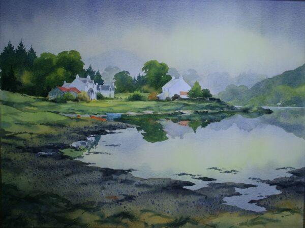 Morning Calm, Letterfearn