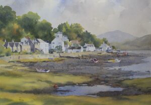 Low Tide Rockcliffe.