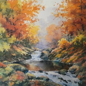Autumn Falls, Birks of Abberfeldy.