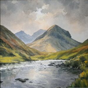 Sligachan Sunrays.
