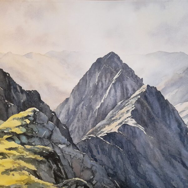 Forcan Ridge. Kintail