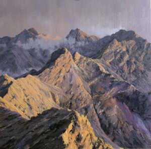 Summer Sunrise, Cuillin Mountains.