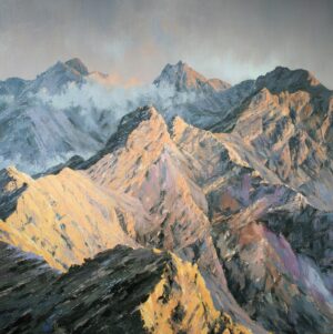Summer Sunrise, Cuillin.