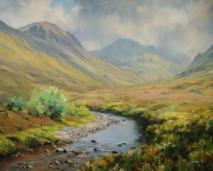 Mountains and Glens